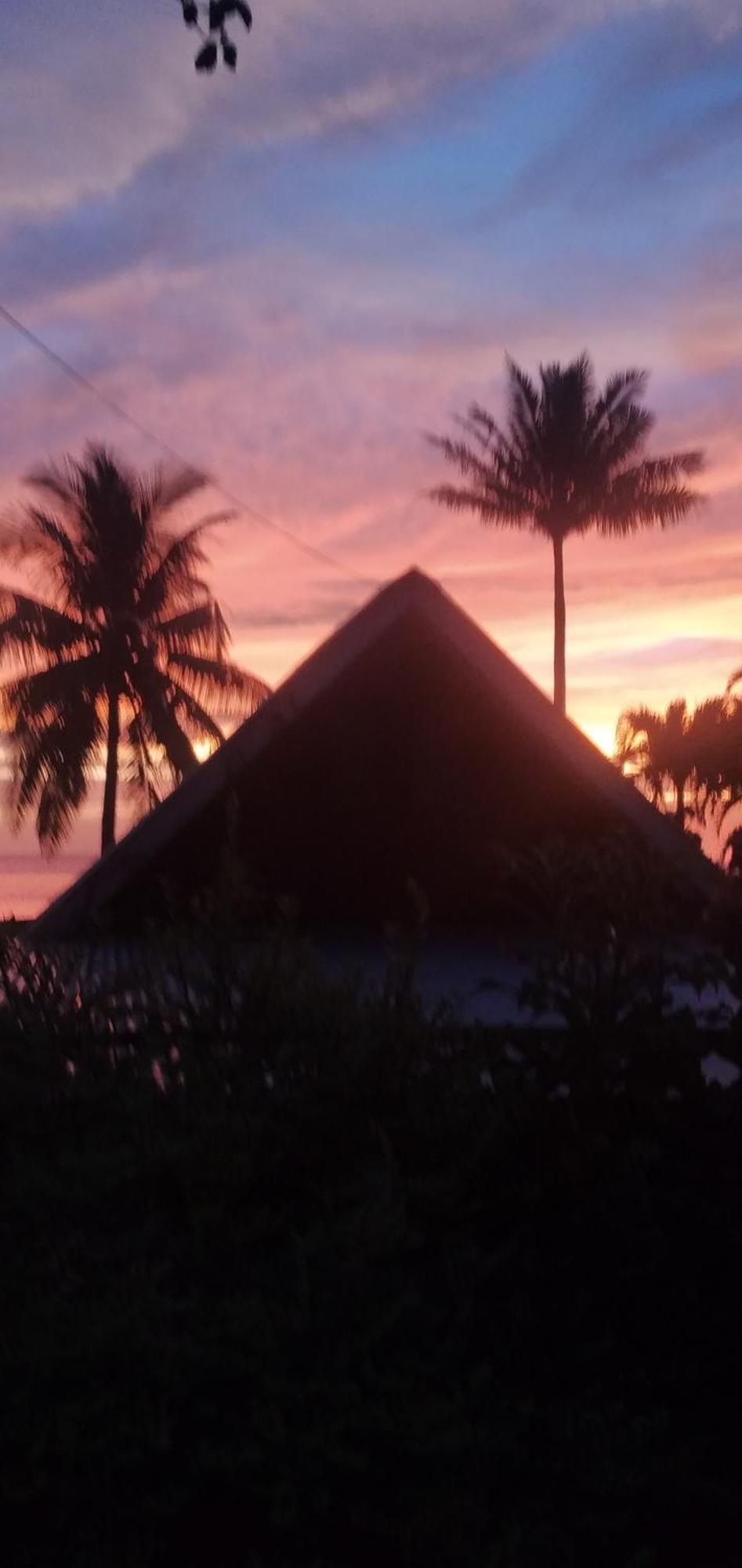 Bed and Breakfast Maupiti Authentique Te-Fare-Arii Exterior foto