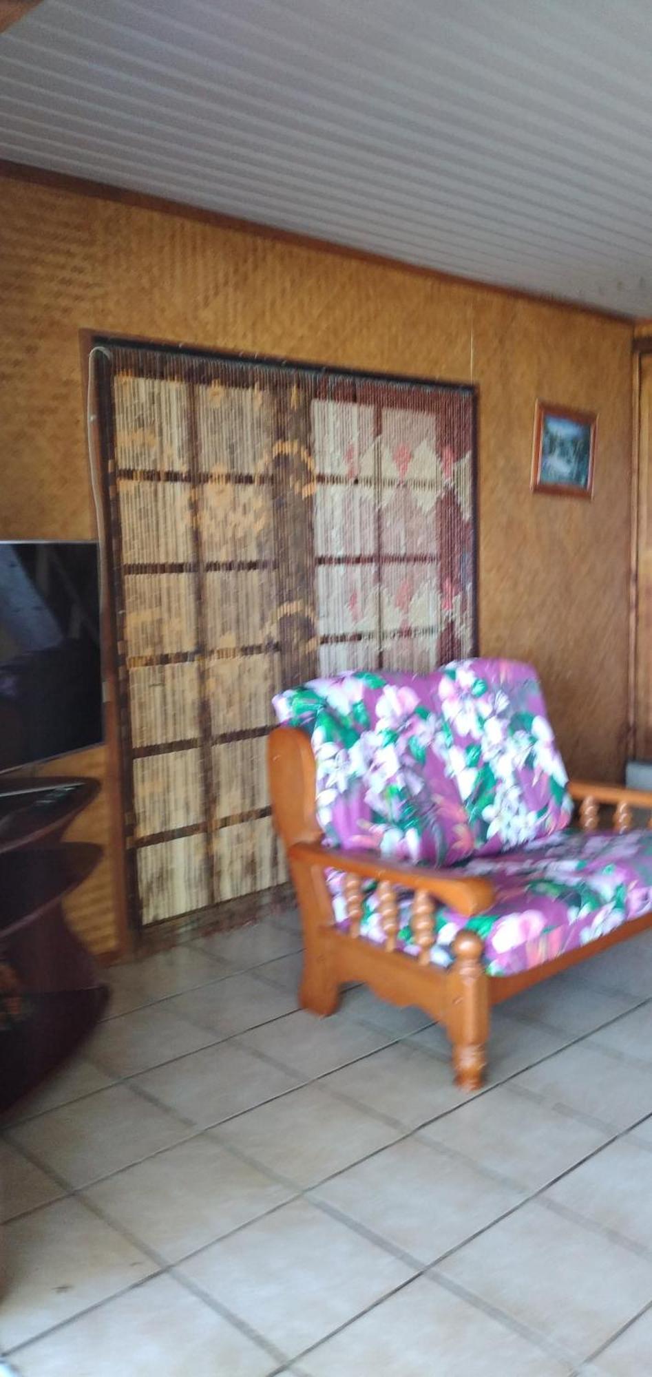 Bed and Breakfast Maupiti Authentique Te-Fare-Arii Exterior foto