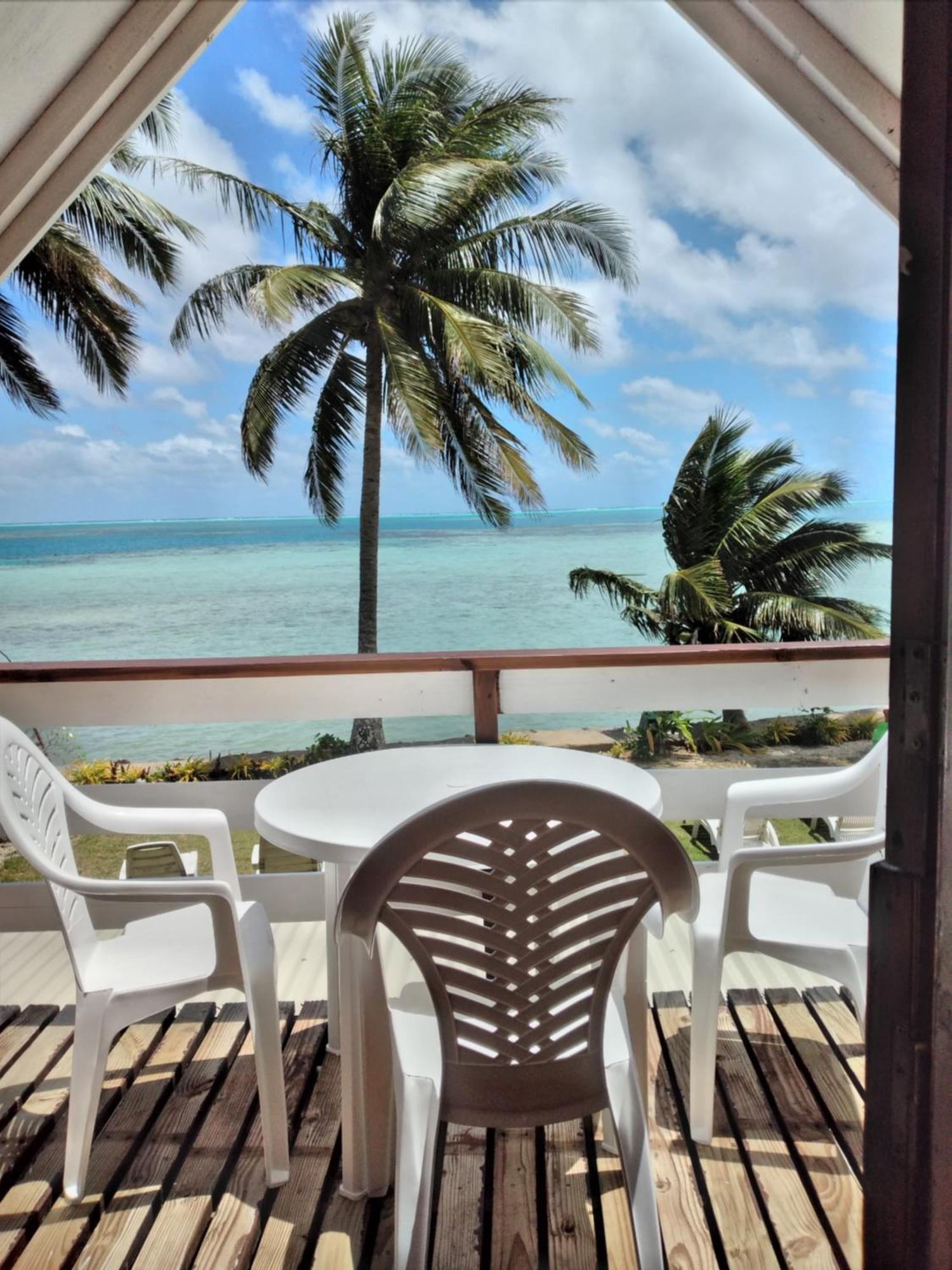 Bed and Breakfast Maupiti Authentique Te-Fare-Arii Exterior foto
