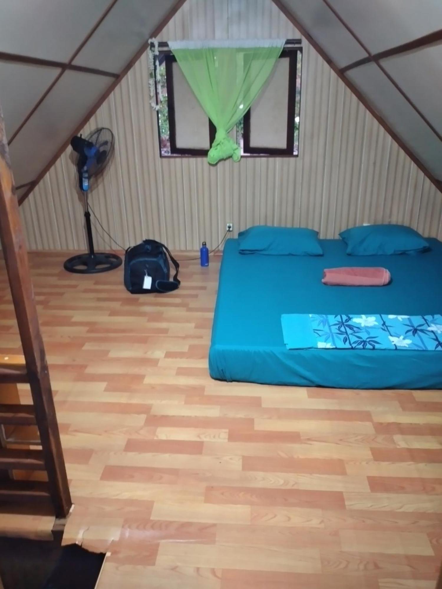 Bed and Breakfast Maupiti Authentique Te-Fare-Arii Exterior foto
