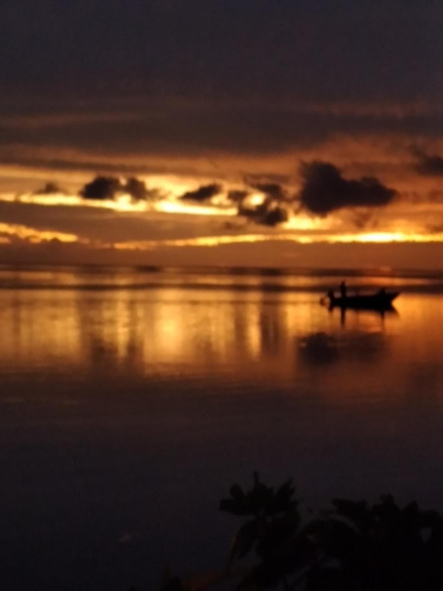 Bed and Breakfast Maupiti Authentique Te-Fare-Arii Exterior foto
