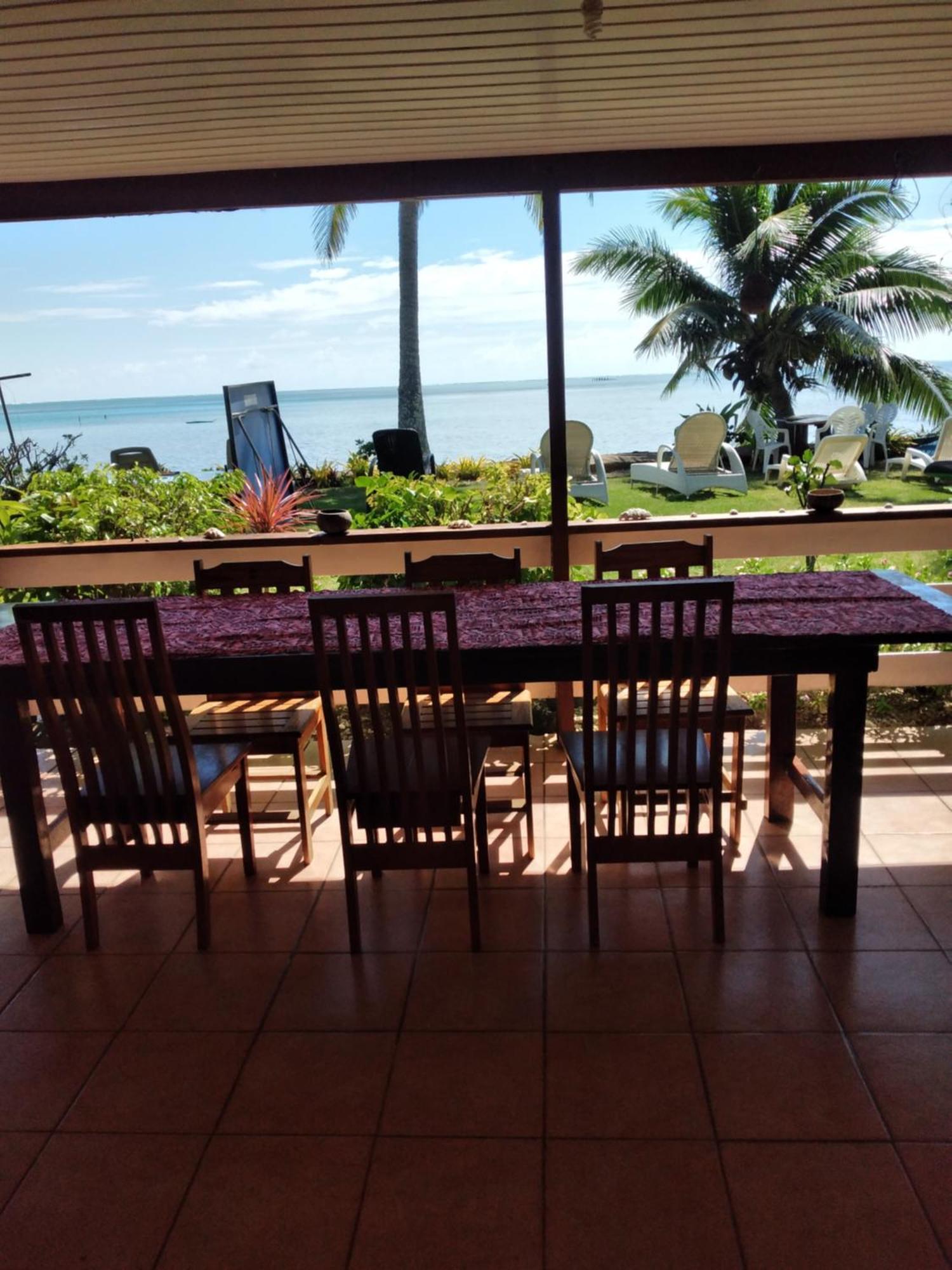 Bed and Breakfast Maupiti Authentique Te-Fare-Arii Exterior foto