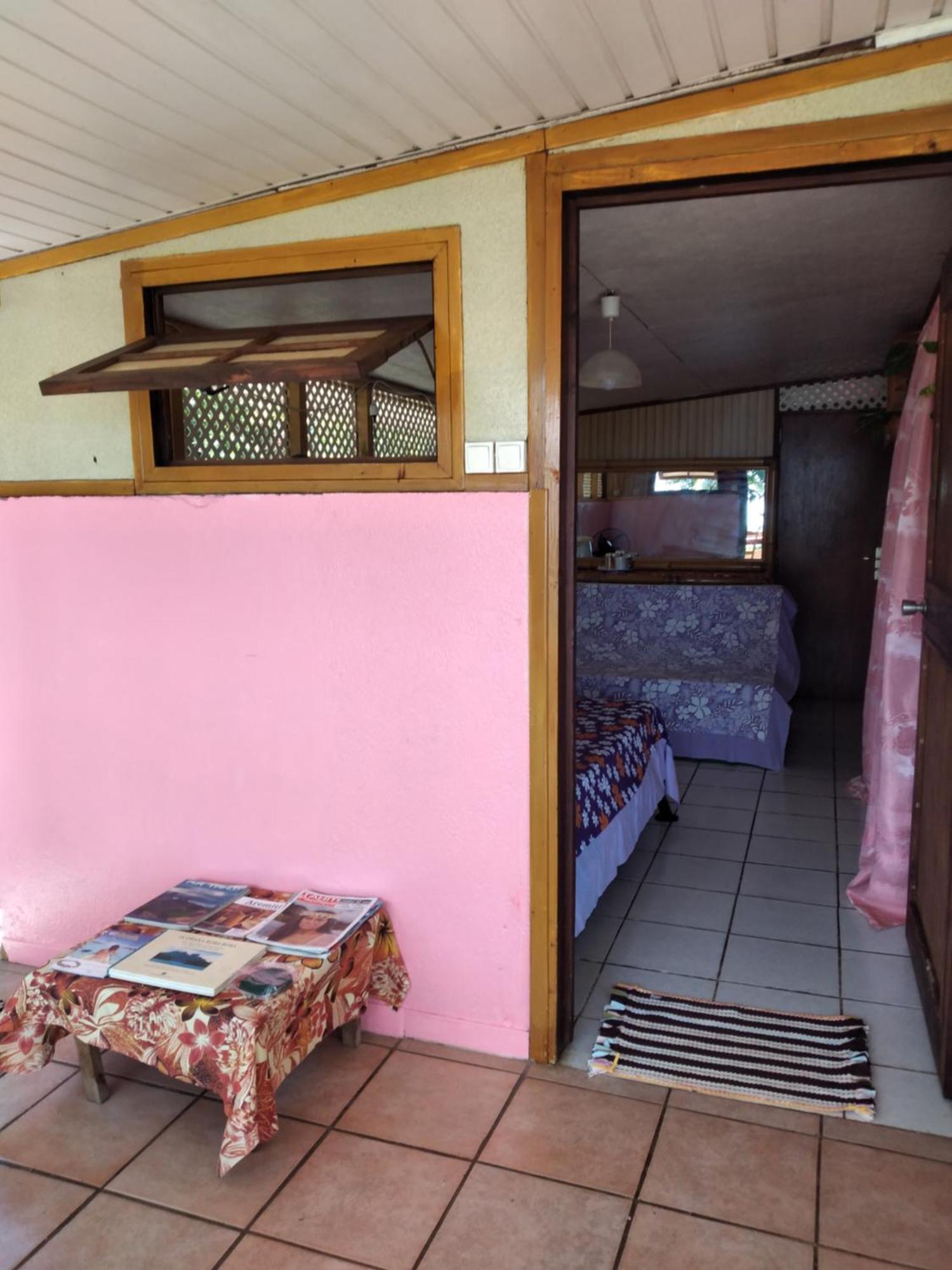 Bed and Breakfast Maupiti Authentique Te-Fare-Arii Exterior foto